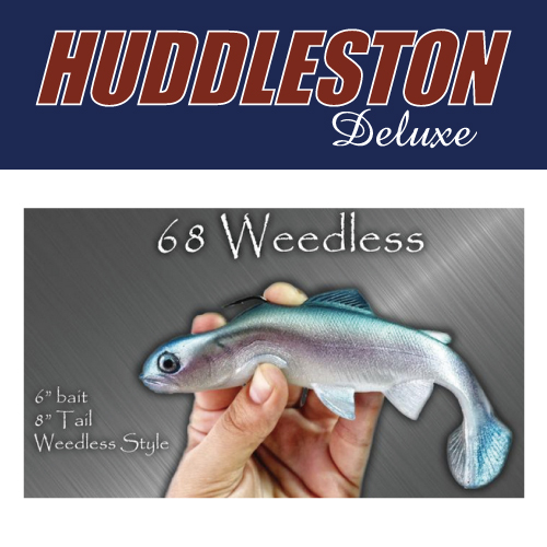 [허들스톤] 68 Weedless - Huddleston Deluxe
