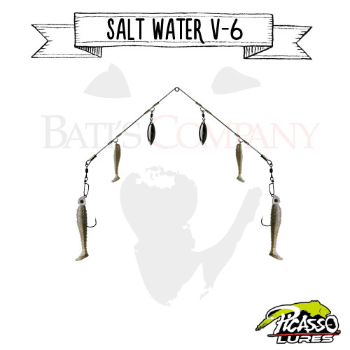 [피카소]Salt Water V-6
