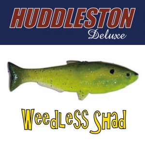 [허들스톤] Weedless Shad - Huddleston Deluxe