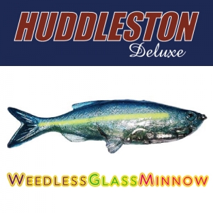 [허들스톤] Weedless Glass Minnow - Huddleston Deluxe